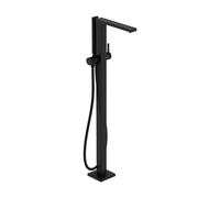 hansgrohe Tecturis E rubinetto vasca, installazione a pavimento, miscelatore monocomando, 73445670, Tecturis E nero opaco [Rubinetteria Bagno > Rubinetteria Vasca]
