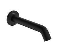 hansgrohe Tecturis S Bec déverseur pour baignoire, saillie 198 mm, 73411670, 73411670, Colorazione: nero opaco