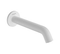 hansgrohe Tecturis S Bec déverseur pour baignoire, saillie 198 mm, 73411700, 73411700, Colorazione: Bianco opaco