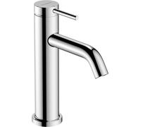 hansgrohe Tecturis S Mitigeur monocommandé pour lavabo, ComfortZone110, avec vidage, CoolStart, saillie 116mm, 73318000, 73318000, Colorazione: cromo