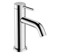 hansgrohe Tecturis S rubinetto lavabo 80, 73313340, 80 Tecturis S nero cromato spazzolato [Rubinetteria Bagno > Rubinetteria Lavabo]