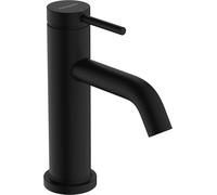 hansgrohe Tecturis S Robinet 80 avec manette pour eau froide ou pré-mélangée, portée 108mm, 73313670, 73313670, Colorazione: nero opaco