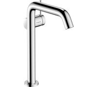 hansgrohe Tecturis S robinetterie de lavabo 240 Fine CoolStart, pour lavabos à poser sans vidage, EcoSmart+., 73372000, 73372000, Colorazione: cromo