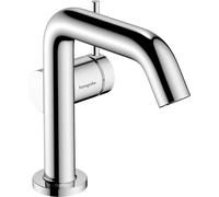 hansgrohe Tecturis S robinetterie de lavabo à levier unique 110 Fine CoolStart, EcoSmart+, sans garniture de vidage, portée 130mm, 73321000, 73321000, Colorazione: cromo