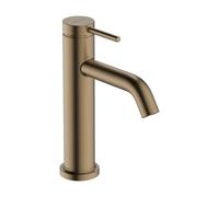 Hansgrohe Tecturis S - Miscelatore da lavabo, CoolStart, EcoSmart, bronzo spazzolato 73312140