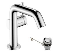Miscelatore Monocomando Lavabo Hansgrohe Tecturis S Fijne CoolStart rifiuti popup Start/Stop 110m...