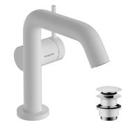Hansgrohe Tecturis S rubinetto per lavabo verticale bianco 73320700