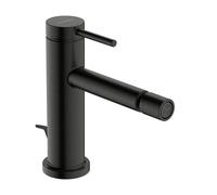 hansgrohe Tecturis S rubinetto bidet, 73201340, Tecturis S nero cromato spazzolato [Rubinetteria Bagno > Rubinetteria Bidet]