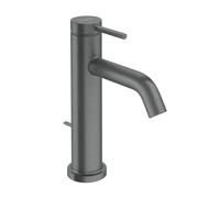 hansgrohe Tecturis S rubinetto lavabo 110, 73311340, 110 Tecturis S nero cromato spazzolato [Rubinetteria Bagno > Rubinetteria Lavabo]