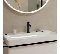 hansgrohe Tecturis S Mitigeur monocommandé pour lavabo 110, saillie 116 mm, 73311670, 73311670, Colorazione: nero opaco