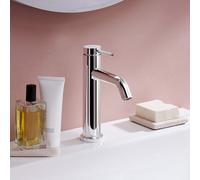 hansgrohe Tecturis S rubinetto lavabo 110 CoolStart, 73312000, 110 Tecturis S cromo [Rubinetteria Bagno > Rubinetteria Lavabo]