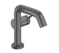 hansgrohe Tecturis S rubinetto lavabo 110 Fine CoolStart, 73320340, 110 Fine Tecturis S nero cromato spazzolato [Rubinetteria Bagno > Rubinetteria Lavabo]