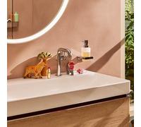 hansgrohe Tecturis S rubinetto lavabo 110 Fine CoolStart, 73323000, 110 Fine Tecturis S cromo [Rubinetteria Bagno > Rubinetteria Lavabo]