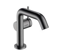 hansgrohe Tecturis S rubinetto lavabo 110 Fine CoolStart, 73323340, 110 Fine Tecturis S nero cromato spazzolato [Rubinetteria Bagno > Rubinetteria Lavabo]
