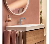 hansgrohe Tecturis S rubinetto lavabo 150 Fine CoolStart, 73341000, 150 Fine Tecturis S cromo [Rubinetteria Bagno > Rubinetteria Lavabo]