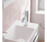 hansgrohe Tecturis S rubinetto lavabo 80 CoolStart, 73301000, 80 Tecturis S cromo [Rubinetteria Bagno > Rubinetteria Lavabo]