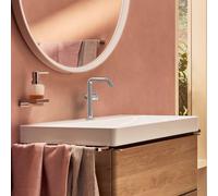 hansgrohe Tecturis S rubinetto lavabo alto 210 Fine CoolStart, 73360000, 210 Fine Tecturis S cromo [Rubinetteria Bagno > Rubinetteria Lavabo]