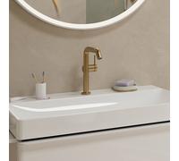 hansgrohe Tecturis S rubinetto lavabo alto 210 Fine CoolStart, 73360140, 210 Fine Tecturis S bronzo spazzolato [Rubinetteria Bagno > Rubinetteria Lavabo]