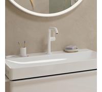 Miscelatore Lavabo Alto Hansgrohe Tecturis S Fijne CoolStart, Draaibare Uitloop, PushOpen Afvoer ...