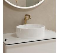 hansgrohe Tecturis S rubinetto lavabo alto 240 Fine CoolStart, 73370140, 240 Fine Tecturis S bronzo spazzolato [Rubinetteria Bagno > Rubinetteria Lavabo]