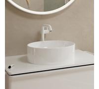 hansgrohe Tecturis S rubinetto lavabo alto 240 Fine CoolStart, 73370700, 240 Fine Tecturis S bianco opaco [Rubinetteria Bagno > Rubinetteria Lavabo]