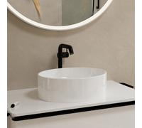hansgrohe Tecturis S rubinetto lavabo alto 240 Fine CoolStart, 73372670, 240 Fine Tecturis S nero opaco [Rubinetteria Bagno > Rubinetteria Lavabo]
