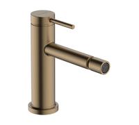 Miscelatore Monocomando Lavabo Hansgrohe Tecturis S afvaltrekker 140mm Bronzo spazzolato