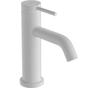 hansgrohe Tecturis S miscelatore monocomando per lavabo 80 CoolStart a risparmio idrico+ , sporgenza 108 mm, 73301, Colorazione: Bianco opaco