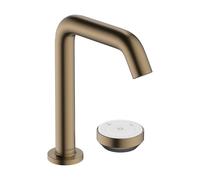 Miscelatore Monocomando Lavabo Hansgrohe Tecturis S 2gaat Selezionare afvalset 150mm Bronzo spazz...