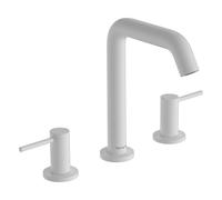 hansgrohe Tecturis S Miscelatore 3 fori per lavabo 150, sporgenza 139 mm, 73330, Colorazione: Bianco opaco