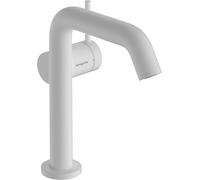 hansgrohe Tecturis S Mitigeur monocommandé pour lavabo 150 Fine CoolStart économie deau+, saillie 139 mm, 73341700, 73341700, Colorazione: Bianco opaco