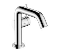 hansgrohe Tecturis S miscelatore monocomando per lavabo 110 Fine CoolStart risparmio idrico+ , sporgenza 130 mm, 73321, Colorazione: cromo - 73321000