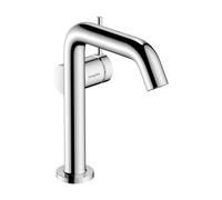 hansgrohe Tecturis S Mitigeur monocommandé pour lavabo 150 Fine CoolStart économie deau+, saillie 139 mm, 73341000, 73341000, Colorazione: cromo