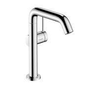 hansgrohe Tecturis S miscelatore monocomando per lavabo 210 Fine CoolStart a risparmio idrico+con bocca girevole, sporgenza 154 mm, 73360, Colorazione: cromo
