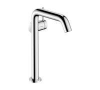 hansgrohe Tecturis S miscelatore monocomando per lavabo 240 Fine CoolStart a risparmio idrico+per lavabi da appoggio, sporgenza 167 mm, 73370, Colorazione: cromo - 73370000