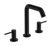 hansgrohe Tecturis S Mélangeur lavabo 3 trous 150, saillie 139 mm, 73330670, 73330670, Colorazione: nero opaco
