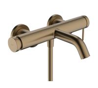 hansgrohe Tecturis S Mitigeur monocommandé pour bain apparent, saillie 209 mm, 73422140, 73422140, Colorazione: Bronzo spazzolato