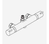 hansgrohe termostatico per colonna doccia Croma Select S, 92147000, Croma Select S cromo [Rubinetteria Bagno > Ricambi Rubinetteria Bagno]