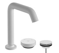 hansgrohe Tecturis S Miscelatore per lavabo 2 fori 150 CoolStart, sporgenza 139 mm, 73353, Colorazione: Bianco opaco - 73353700