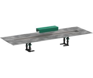 hansgrohe uBox kit dinstallation universel, 80cm, pour kit de finition de caniveau de douche, 56012180, 56012180
