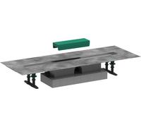 hansgrohe uBox set completo universale, installazione piatta per canaline doccia