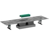 hansgrohe uBox set completo universale, installazione standard per canaline d...