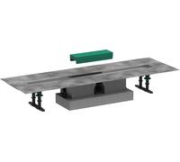 hansgrohe uBox set completo universale, installazione standard per canaline d...