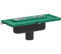 hansgrohe uBox universal - Corpo di base per canalina doccia a pavimento, installazione verticale