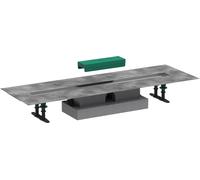 Hansgrohe Kit uBox universale – piastra di installazione per canalina doccia 800 mm 56018180