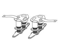 Hansgrohe uBox Universal set di montaggio 94331000