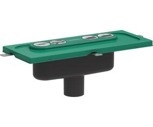 Hansgrohe uBox Universal set di montaggio cm 1002180
