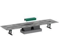 hansgrohe uBox universal kit complet, installation standard 1000 pour kit de finition de caniveau de douche, 56026180, 56026180