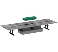 hansgrohe uBox universal kit complet, installation plate pour kit de finition de caniveau de douche 800mm, 56018180, 56018180