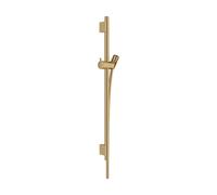 Hansgrohe Asta saliscendi Unica S Puro 650 mm con flessibile doccia bronzo spazzolato 28632140